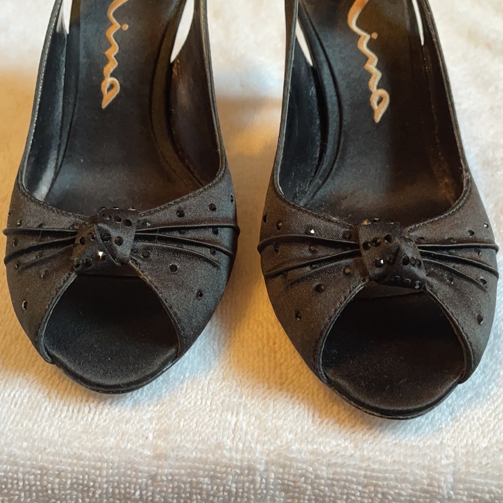 Black shoes by Nina - Picture 6 of 16